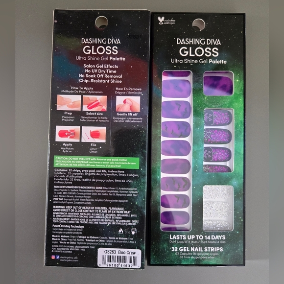 NEW Dashing Diva Gloss Gel Palette - Picture 2 of 2